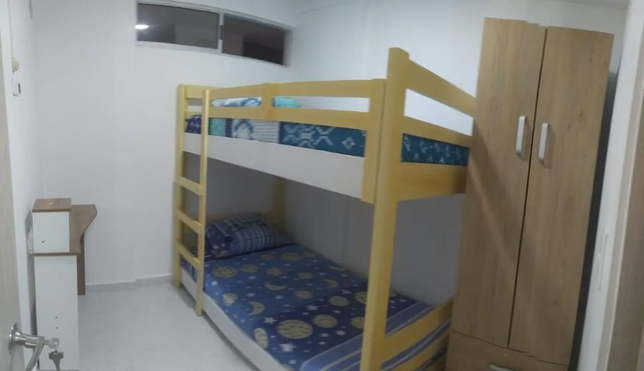 Apartamento 3 Habitaciones Ed Monte Sinai Cartagena