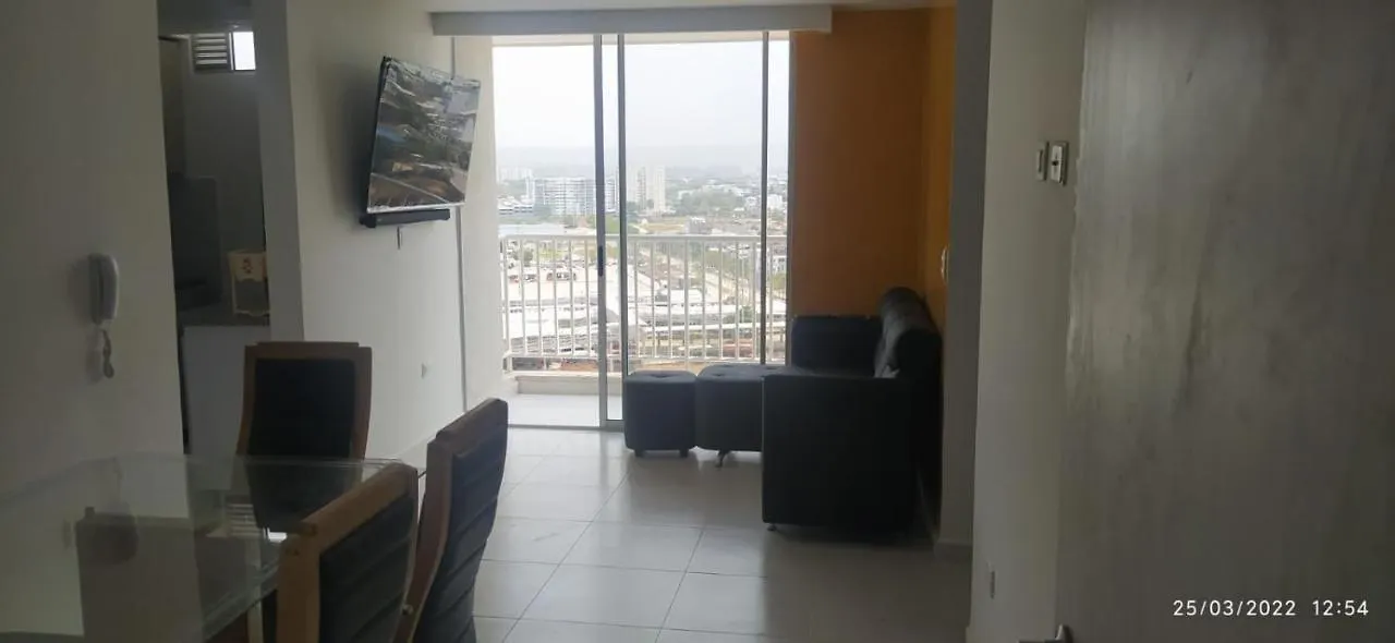 Apartamento 3 Habitaciones Ed Monte Sinai Cartagena