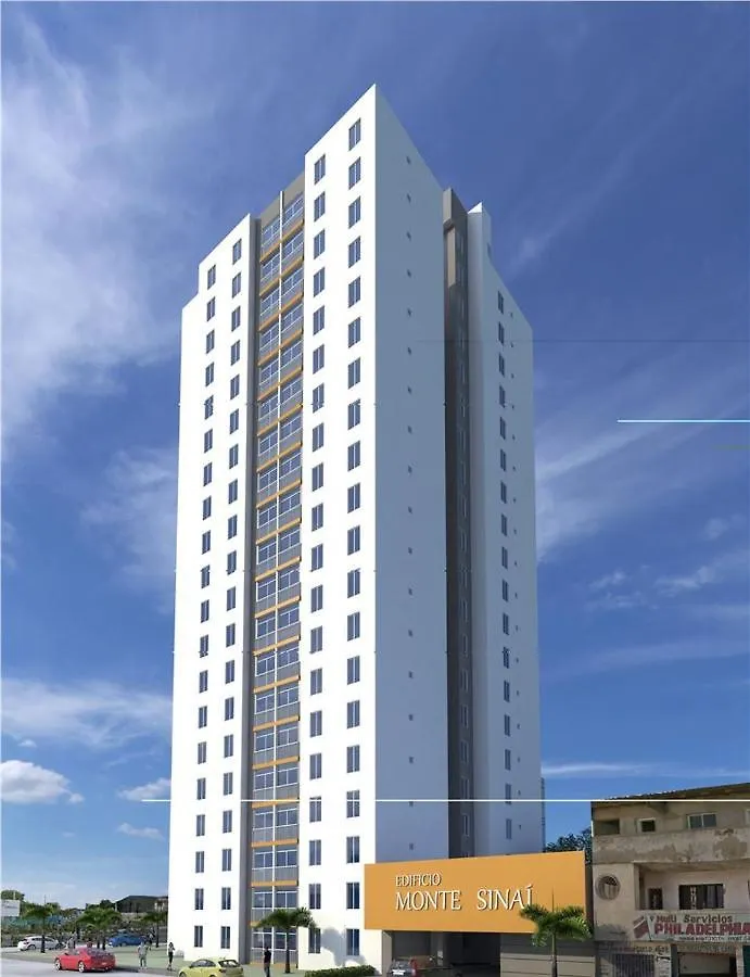 Apartamento 3 Habitaciones Ed Monte Sinai