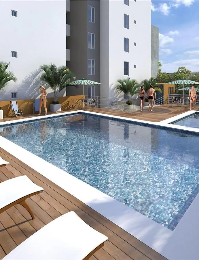 Apartamento 3 Habitaciones Ed Monte Sinai Apartment Cartagena