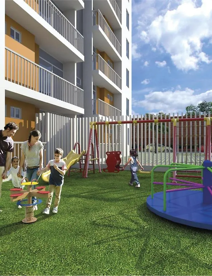 Apartamento 3 Habitaciones Ed Monte Sinai