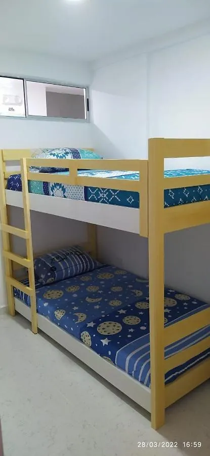 Apartamento 3 Habitaciones Ed Monte Sinai 0*, Cartagena Colombia